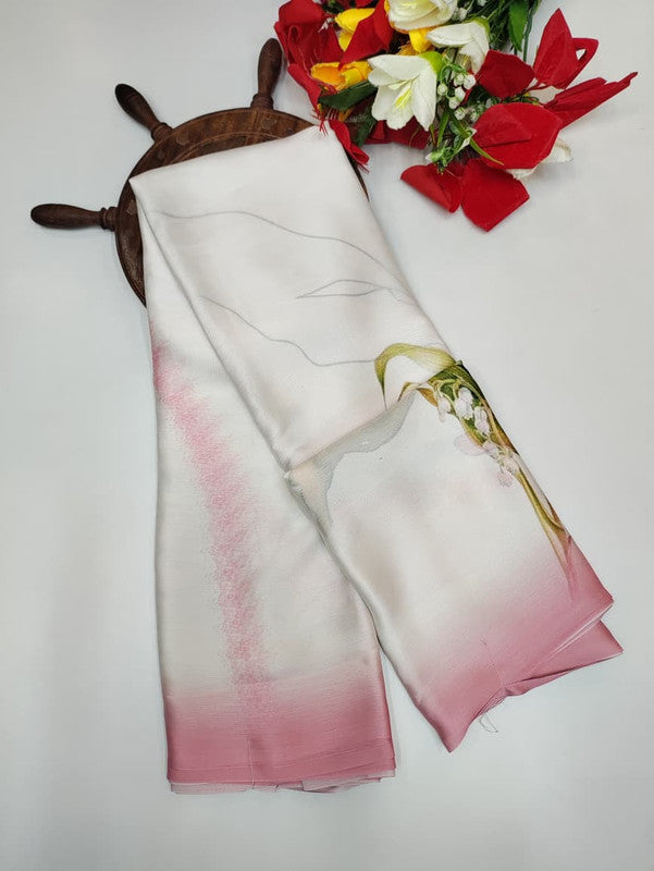 Premium Crepe Silk Saree PMG21