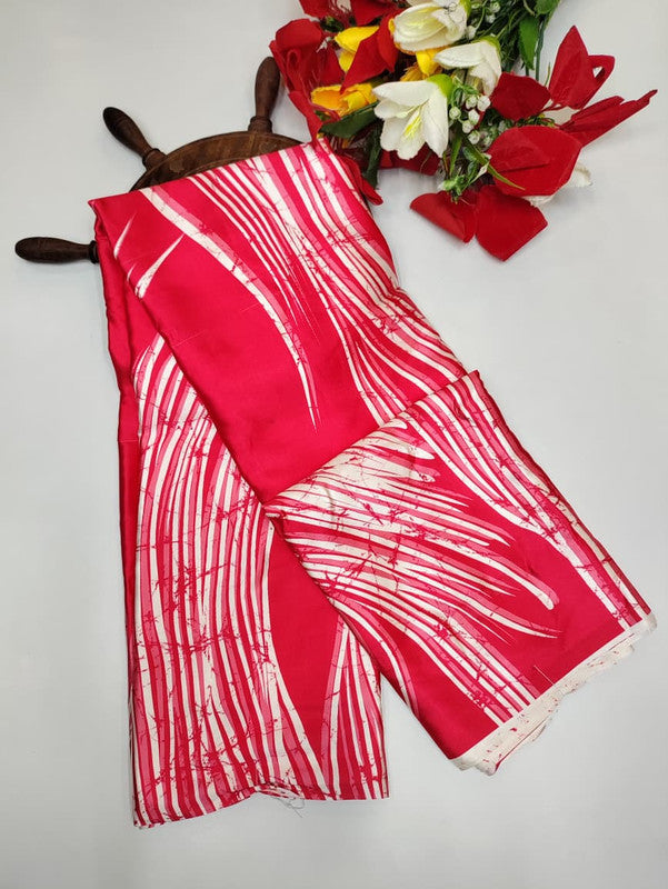 Premium Crepe Silk Saree PMG24