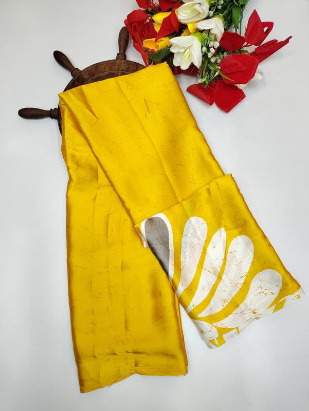 Premium Crepe Silk Saree PMG25