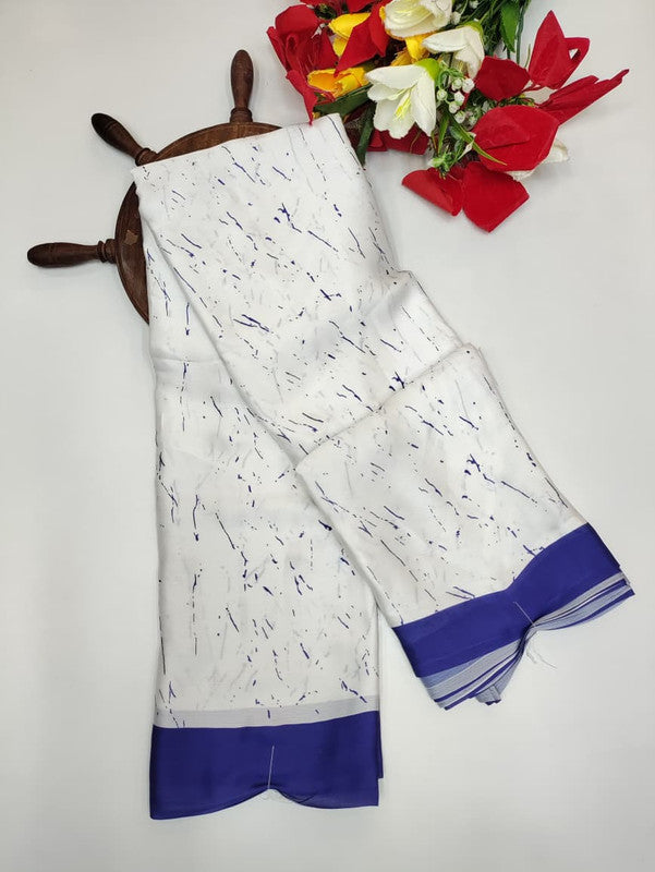 Premium Crepe Silk Saree PMG27