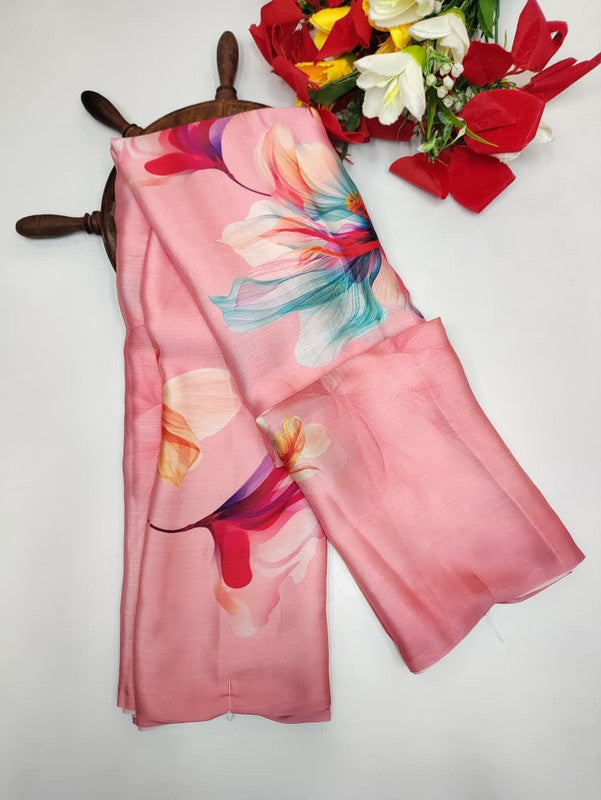 Premium Crepe Silk Saree PMG32