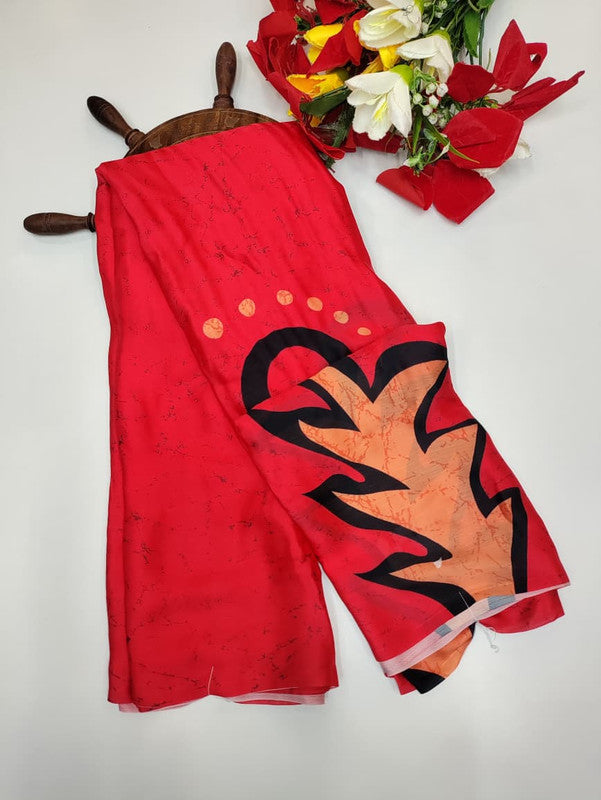 Premium Crepe Silk Saree PMG35