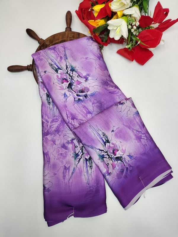 Premium Crepe Silk Saree PMG34