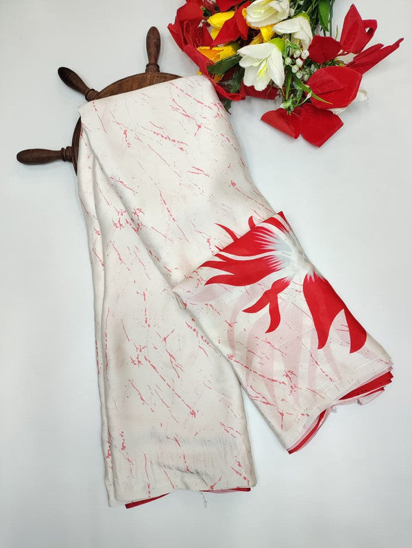 Premium Crepe Silk Saree PMG36