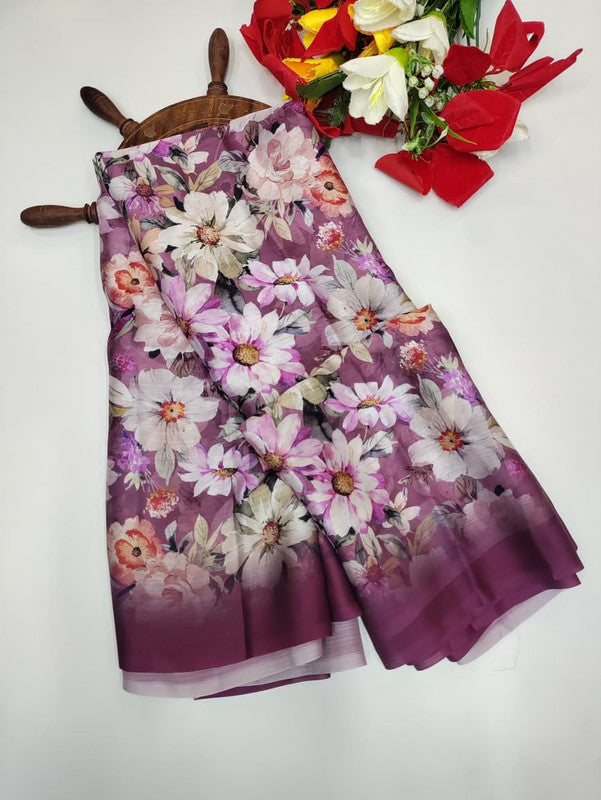 Premium Crepe Silk Saree PMG38