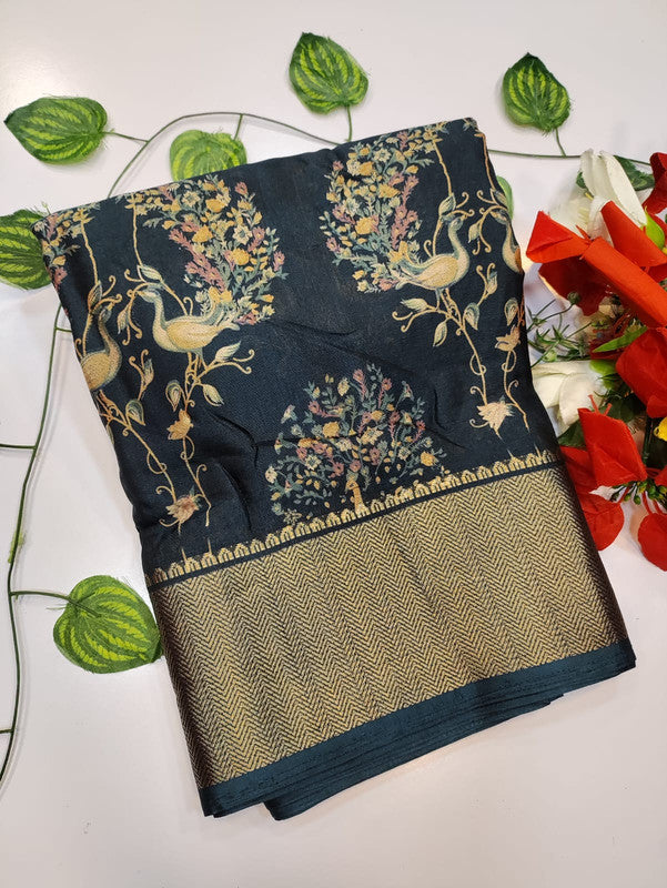 Chocolate Silk Saree CH25