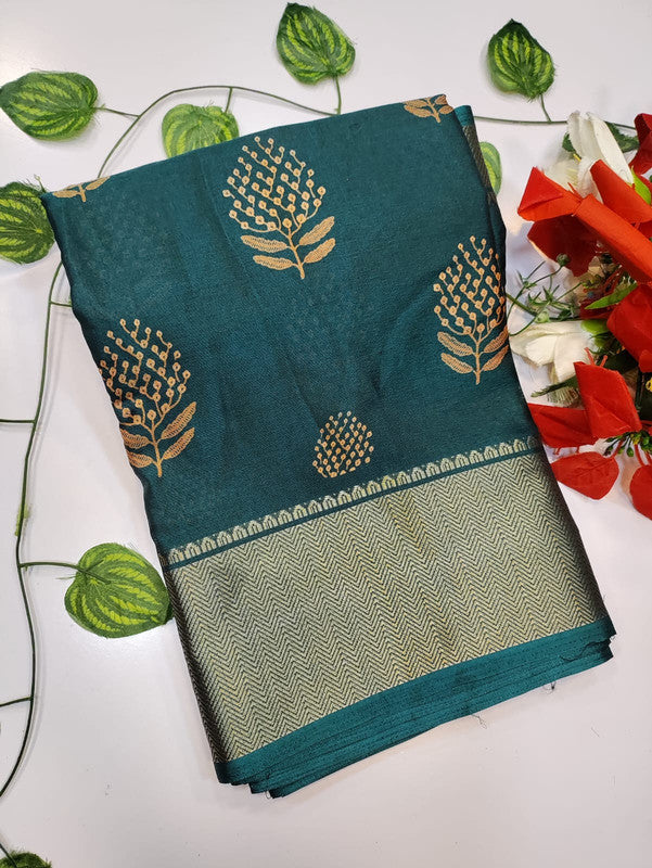 Chocolate Silk Saree CH28