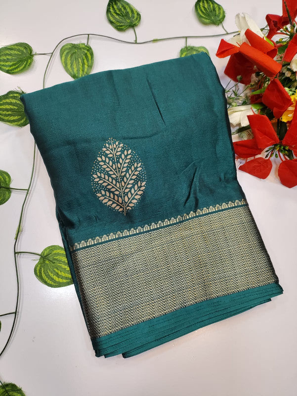 Chocolate Silk Saree CH37