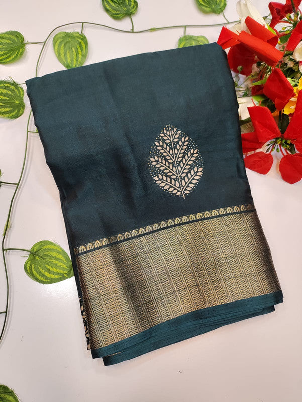 Chocolate Silk Saree CH38