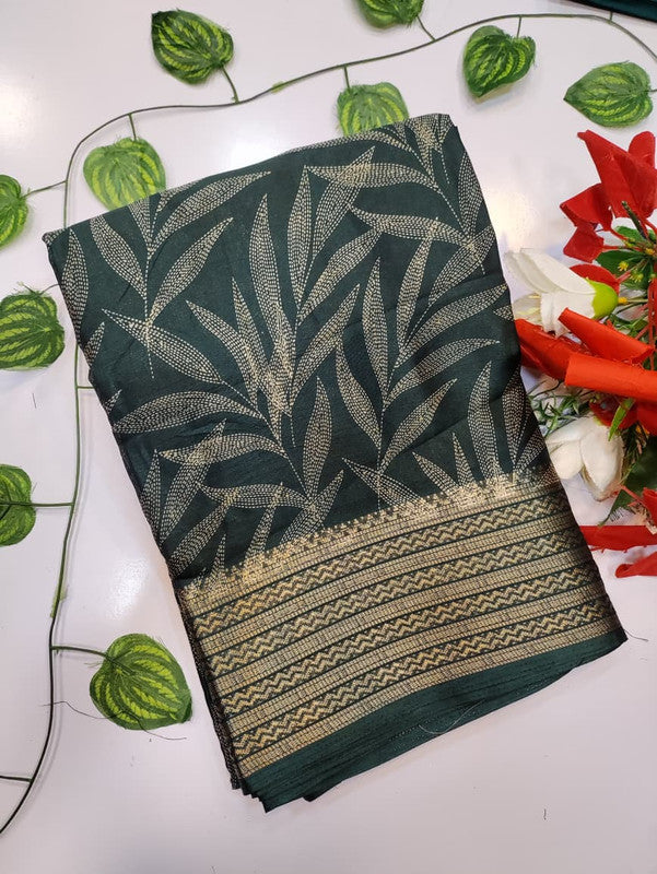 Chocolate Silk Saree CH45