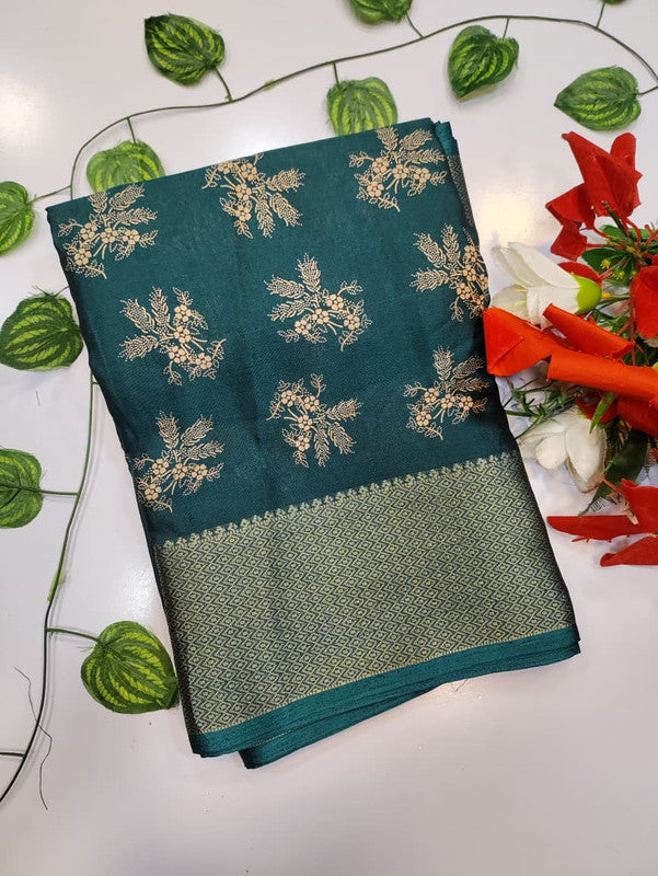 Chocolate Silk Saree CH46