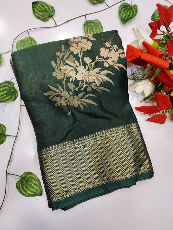 Chocolate Silk Saree CH50