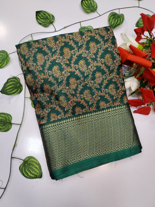 Chocolate Silk Saree CH52