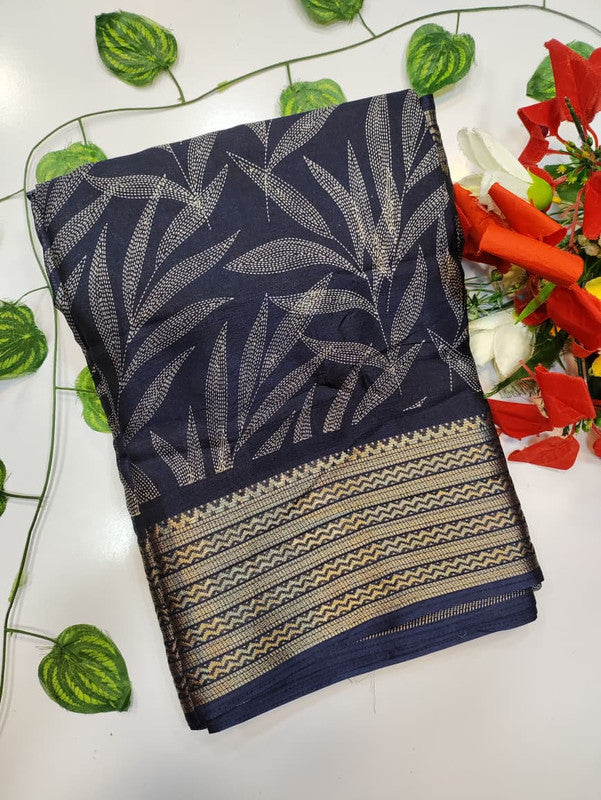 Chocolate Silk Saree CH60