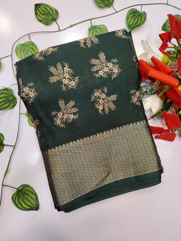 Chocolate Silk Saree CH58