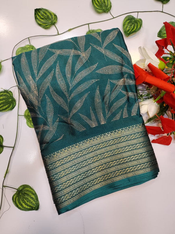 Chocolate Silk Saree CH63