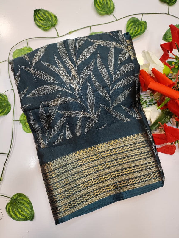 Chocolate Silk Saree CH62