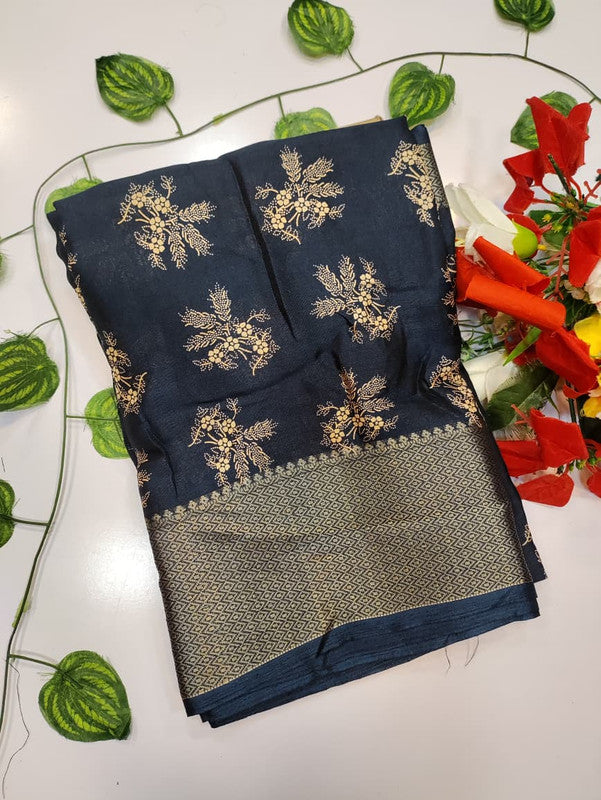Chocolate Silk Saree CH73