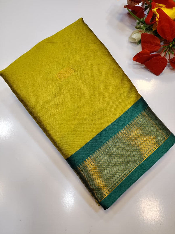 Kalyani Soft Saree with elegant traditional design and soft lightweight fabric suitable for daily wear and festive occasions.