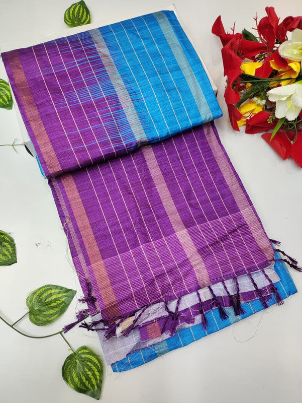 Bamboo Silk Saree BMS03
