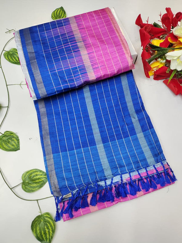 Bamboo Silk Saree BMS08