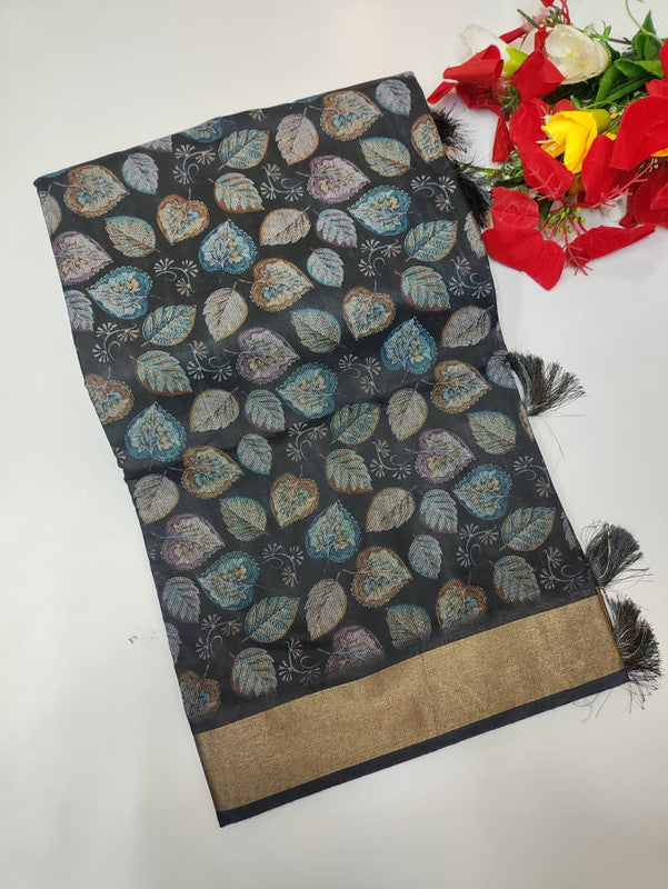 Black Pearl Saree BMS15