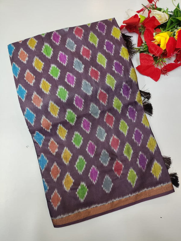 Patola Silk Saree BMS28