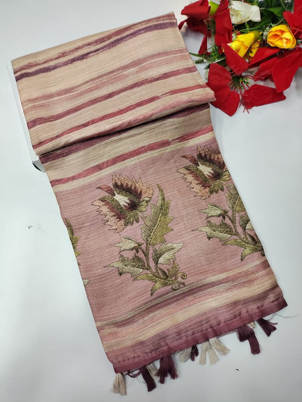 18ct linen Sarees BMS61