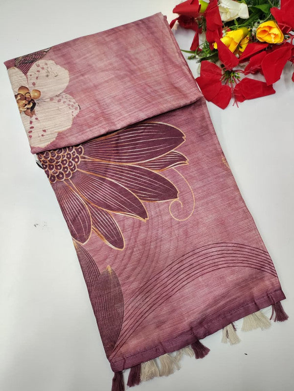 18ct linen Sarees BMS67