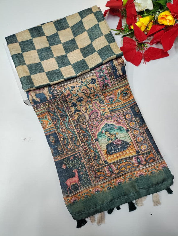 18ct linen Sarees BMS68