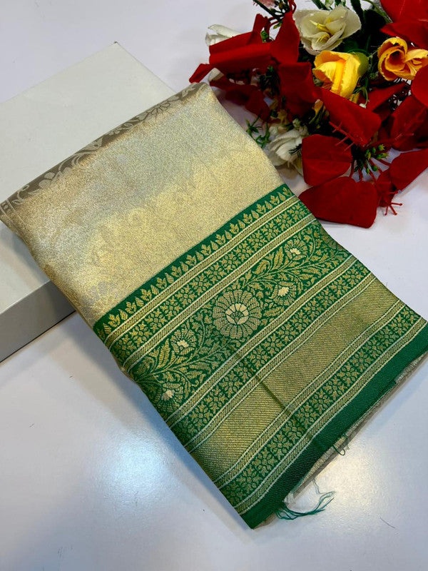 Varanasi Wedding Silk Saree VWS05