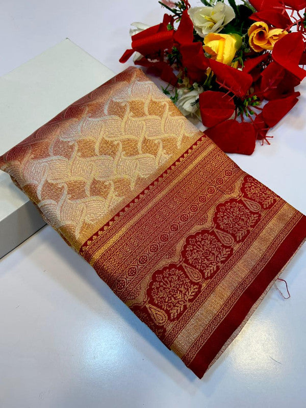 Varanasi Wedding Silk Saree VWS06