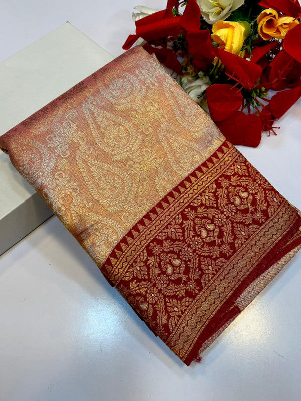 Varanasi Wedding Silk Saree VWS08