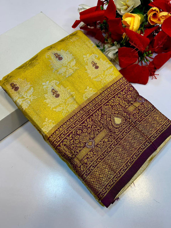 Varanasi Wedding Silk Saree VWS07