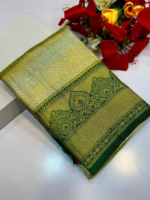 Varanasi Wedding Silk Saree VWS12