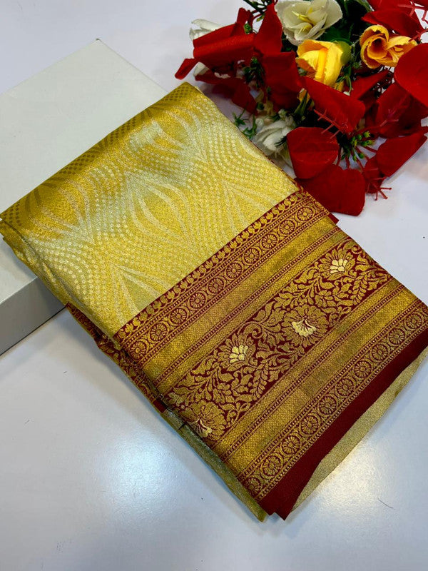 Varanasi Wedding Silk Saree VWS17