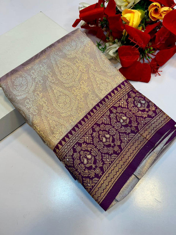 Varanasi Wedding Silk Saree VWS16