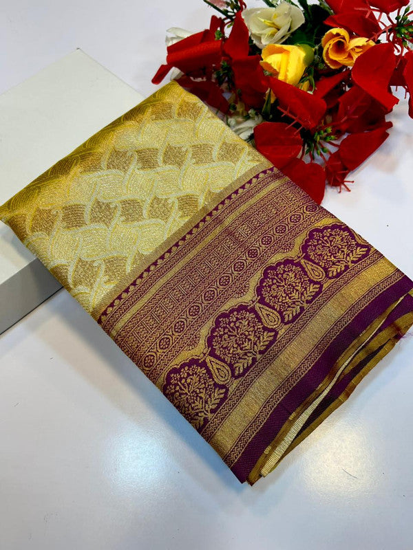 Varanasi Wedding Silk Saree VWS24