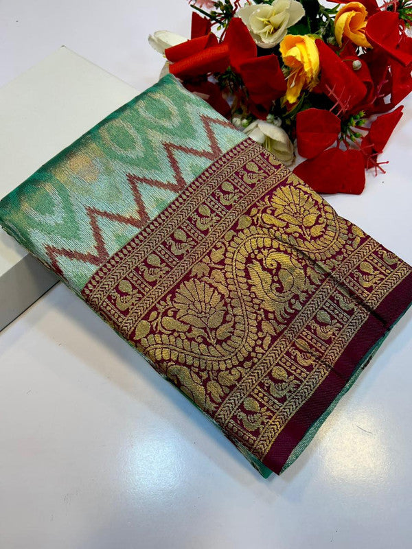 Varanasi Wedding Silk Saree VWS40