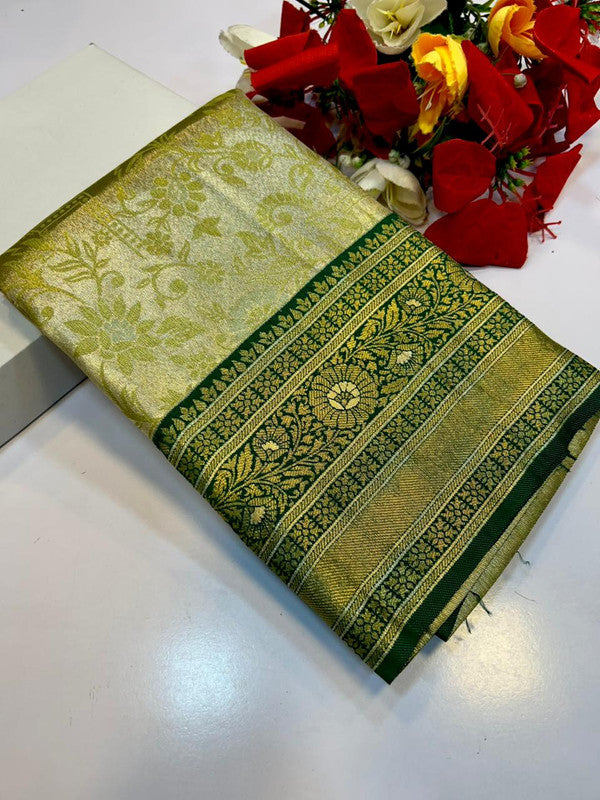 Varanasi Wedding Silk Saree VWS43