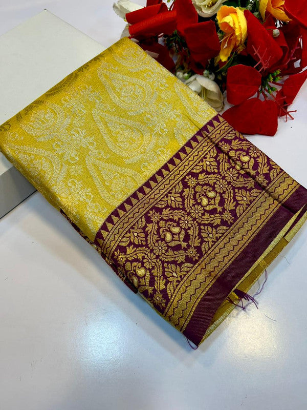 Varanasi Wedding Silk Saree VWS45