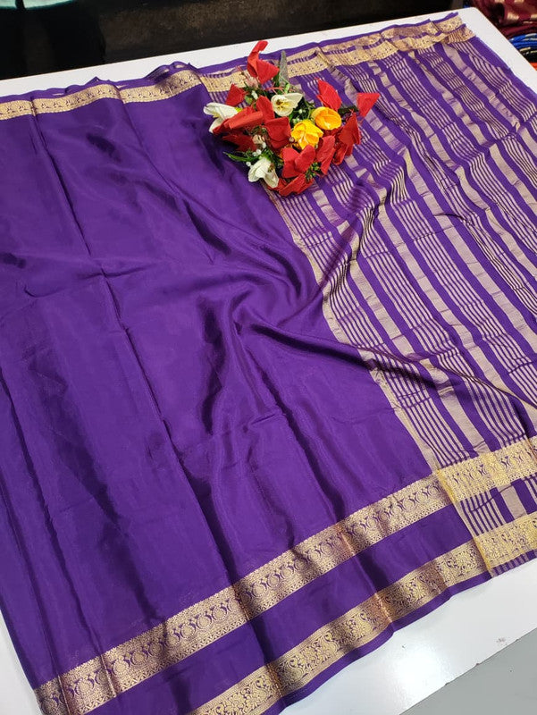 Riya Mysore Silk Saree MY77