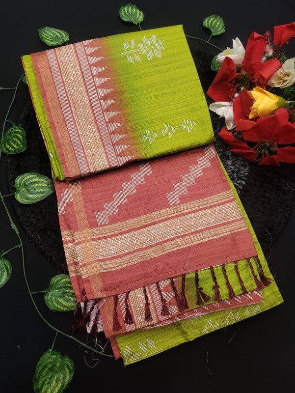 Ikkat Silk WN11