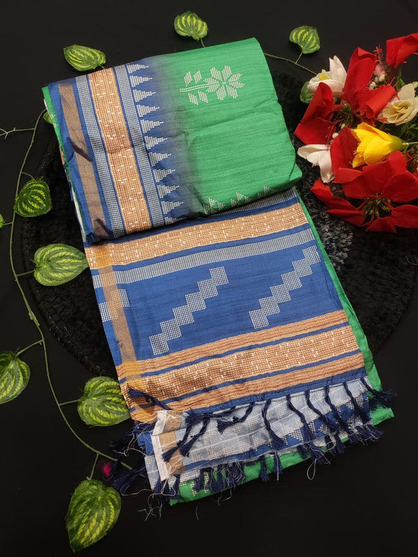 Ikkat Silk WN14