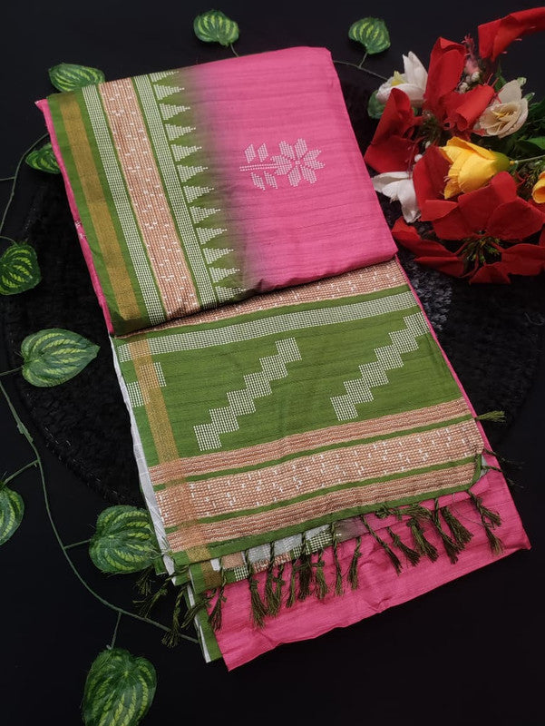 Ikkat Silk WN16