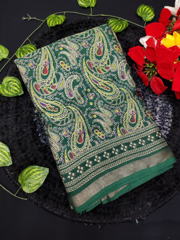 Mal Mal Fancy Saree MAL14