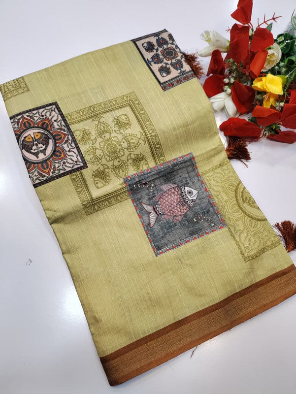 Puppet Silk Saree PET12