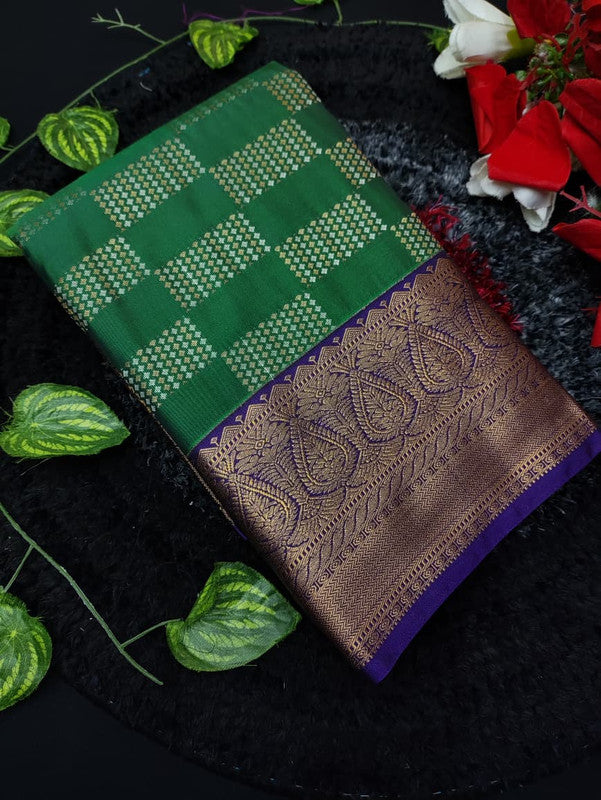Muhurtham Semi Silk MM53
