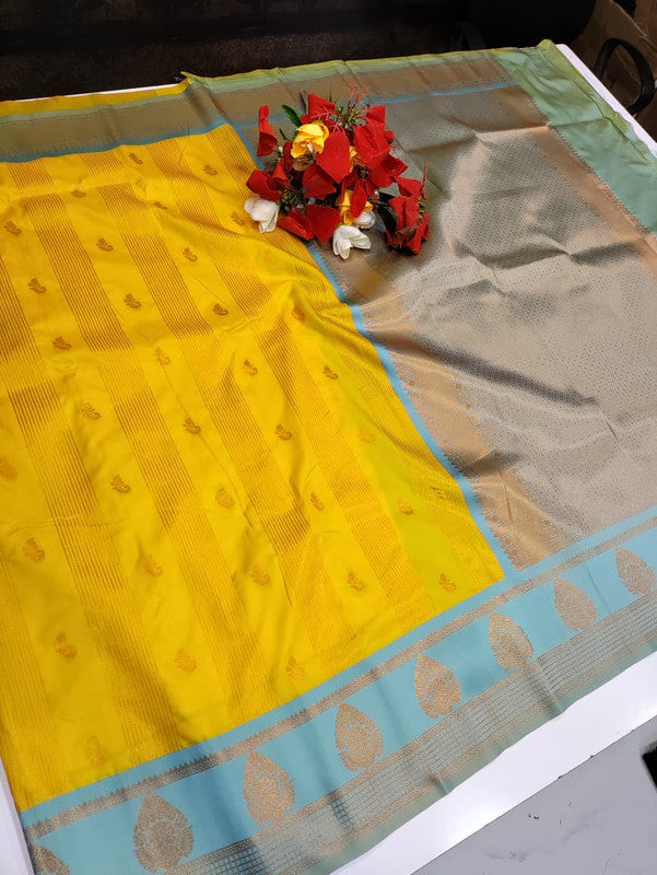 Chitra Soft Silk saree for women featuring elegant soft silk fabric with graceful traditional design suitable for weddings receptions and festive occasions, Full View