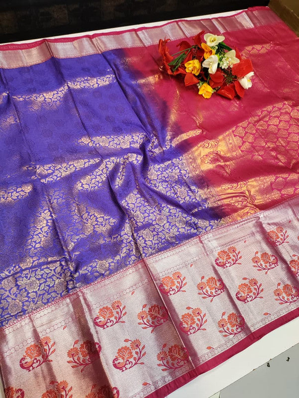 Wedding Tissue Saree WTG10